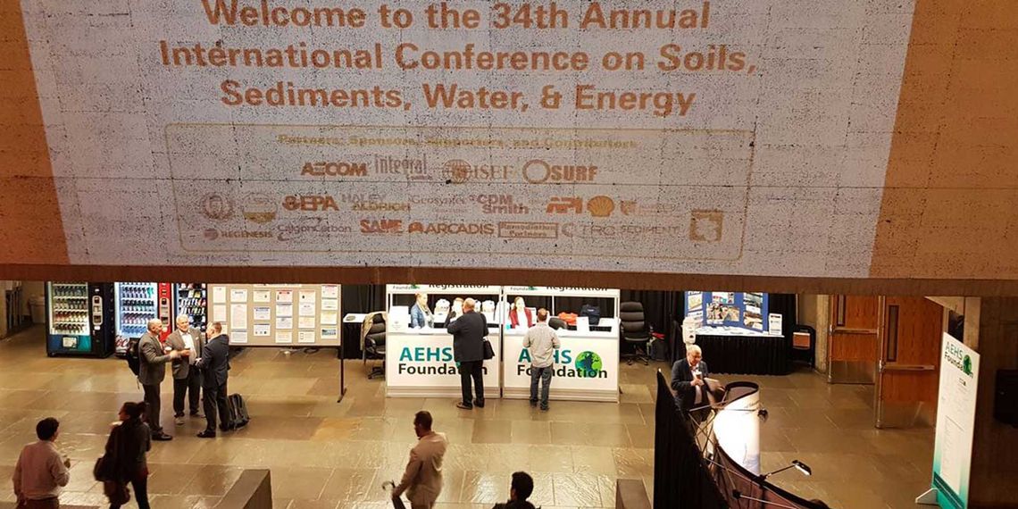 34th Annual International Conference on Soils, Sediments, Water, and Energy
