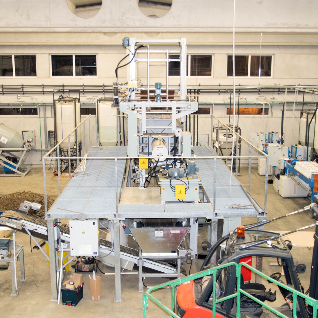 Remediation with innovative technology