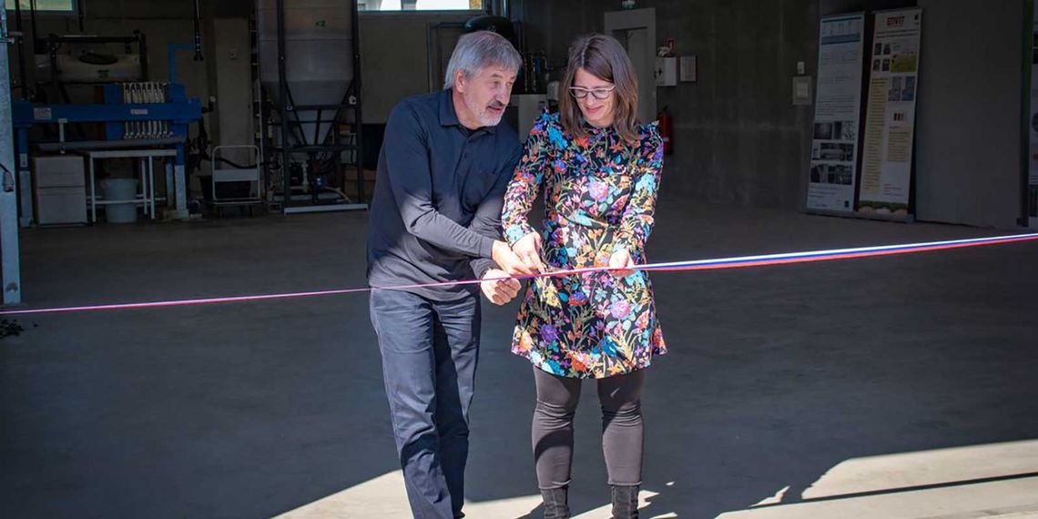 Opening of the demonstration plant in Prevalje